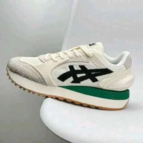 Onitsuka Tiger moage cream black