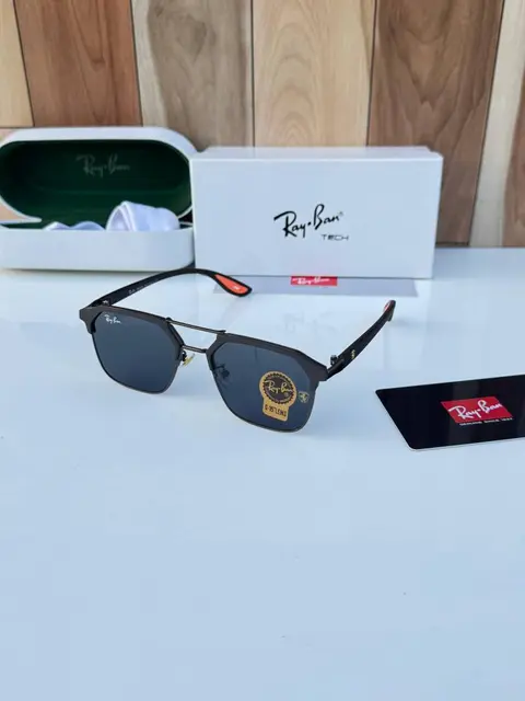 Ray-Ban 04 brown black