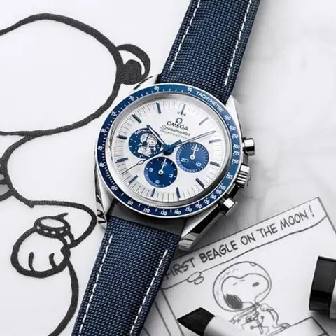 Omeghaa Snoopy Speed Master Leather Belt