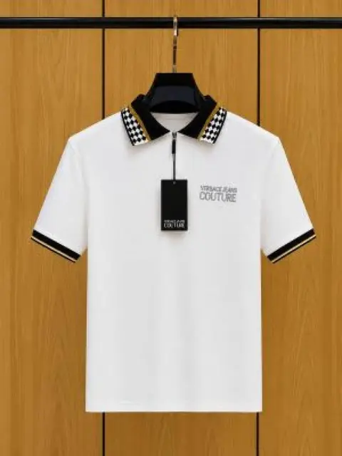 Versac- IMPORTED STORE ARTICLE POLO T-SHIRT