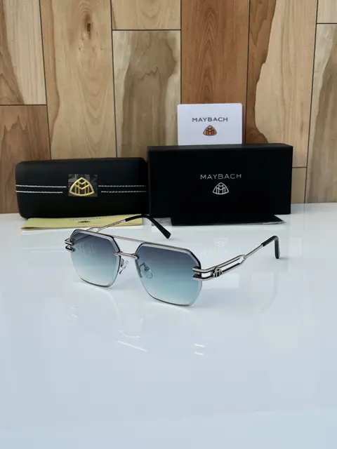 Maybach 2493 silver green