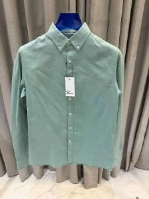 Fred peery imported shirt Sea Green