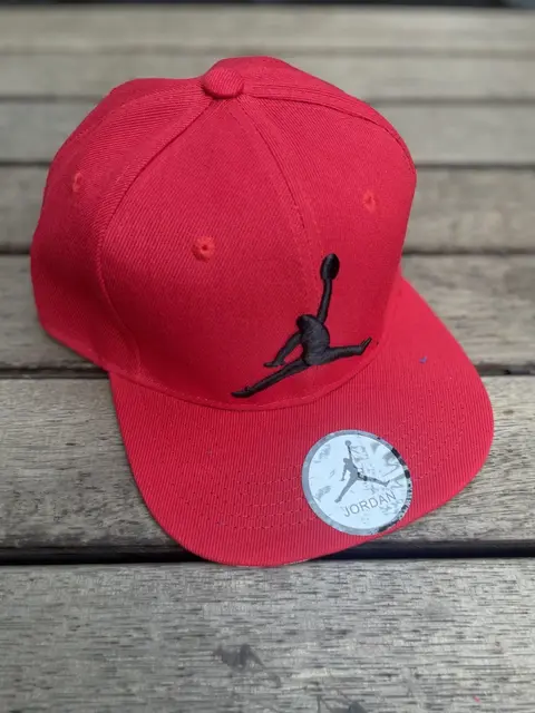 Air Jordan Pro Jumpman Gym Red Black Logo 2024 Premium Unisex Snapback Cap (With Box) 440