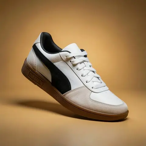 Puma Palermo White Black