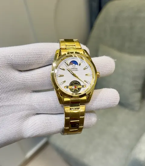 Omega GoldWhite Battery