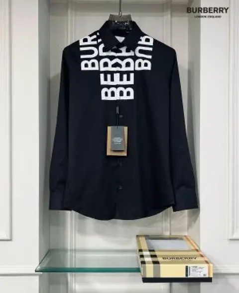 Burberry Box Pack Full Sleeves Shirt