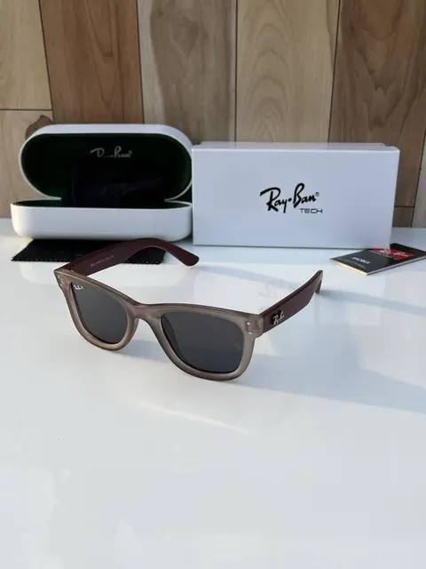 Rey ban 0502 grey maroon