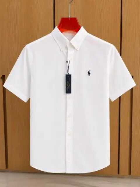 Ralph LAUREN POLO STORE ARTICLE IMPORTED leelan fabric SHIRT