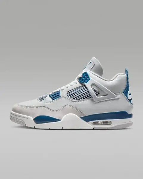Air Jordan 4 Retro Military Blue Semi UA