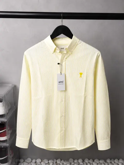 Ami Paris Premium Shirts 2378. Sale offer VS1000