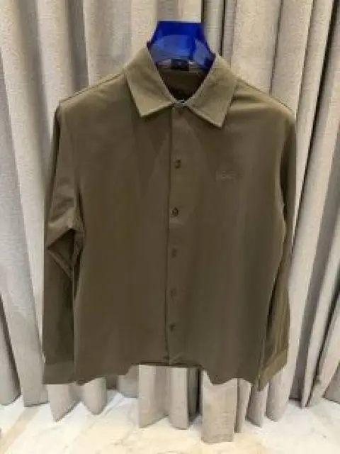 Hugo Bos imported Shirt Brown