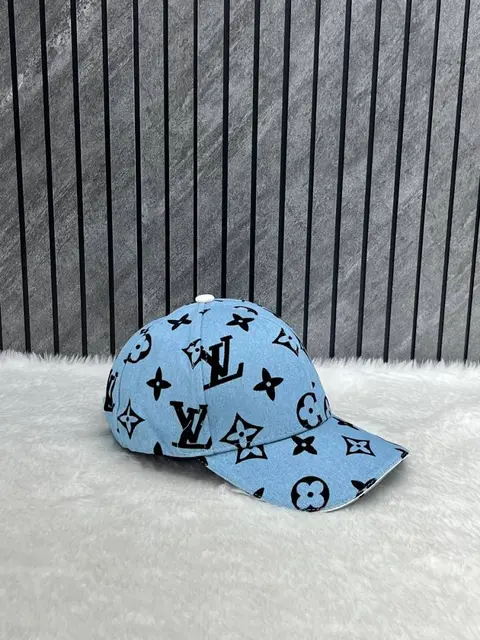Louis Vuitton Flower Monogram Premium Unisex Cap With Safety Box
