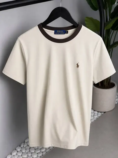 Ralph Laure -n RL Round Neck Premium T Shirt with OG Box Packaging 1655