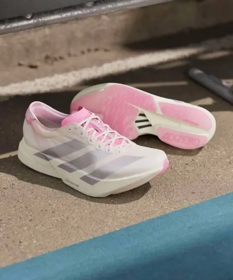 Adidas Adizero Adios Pro 4 Pink grey
