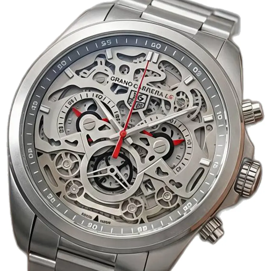 Tag heuee r Carrera Cr7 J71 - dial close-up