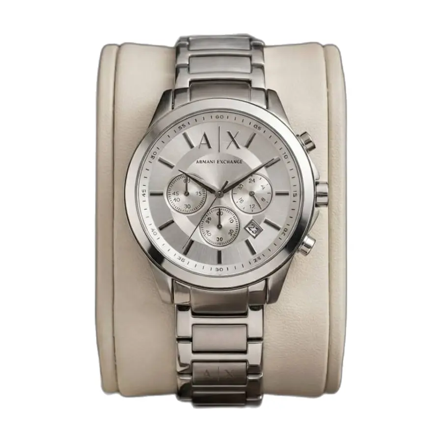 Armani Exchange Gunmetal - front view