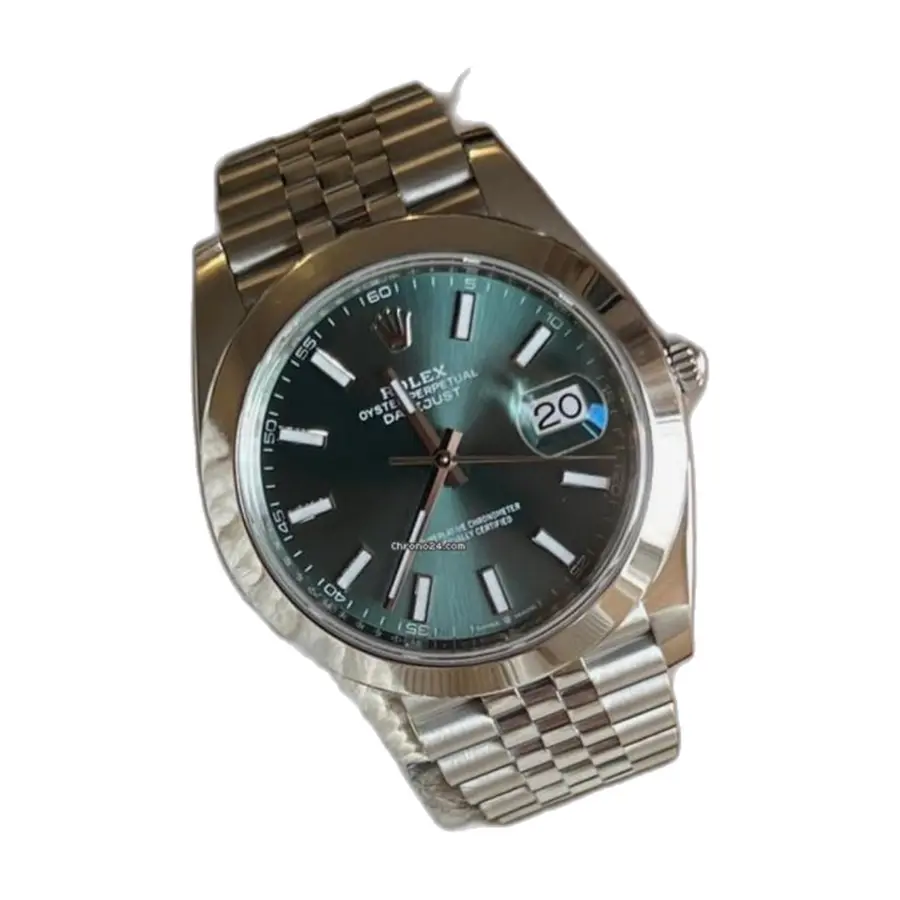 Rolex Oyster perpetual Date just Automatic - front view