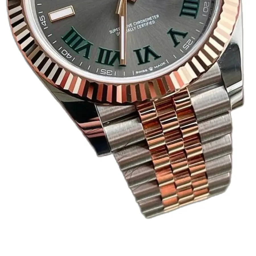 Rolex Date Just BatterySwift Movement - strap
