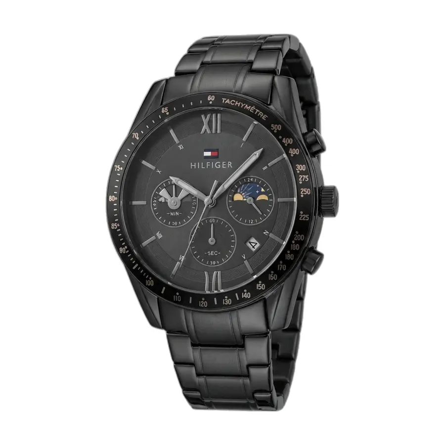 Tommy Hilfiger Multifunction Full Black - front view