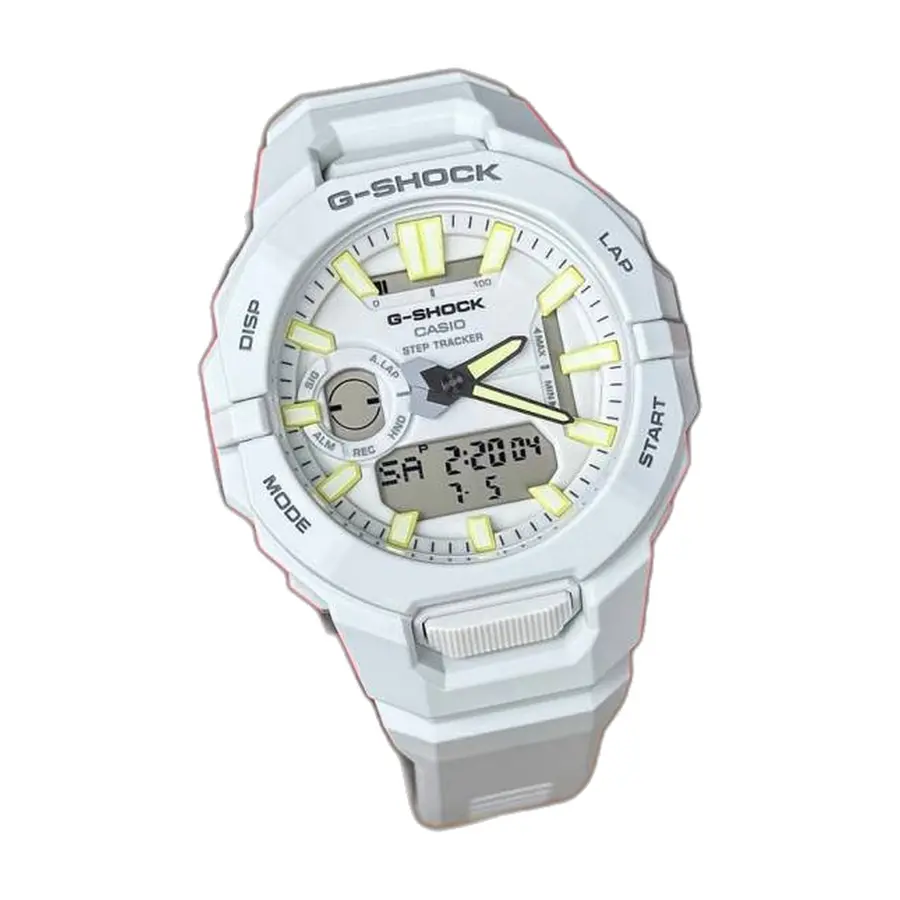 Casio G Shock GBA-950-2A White - front view