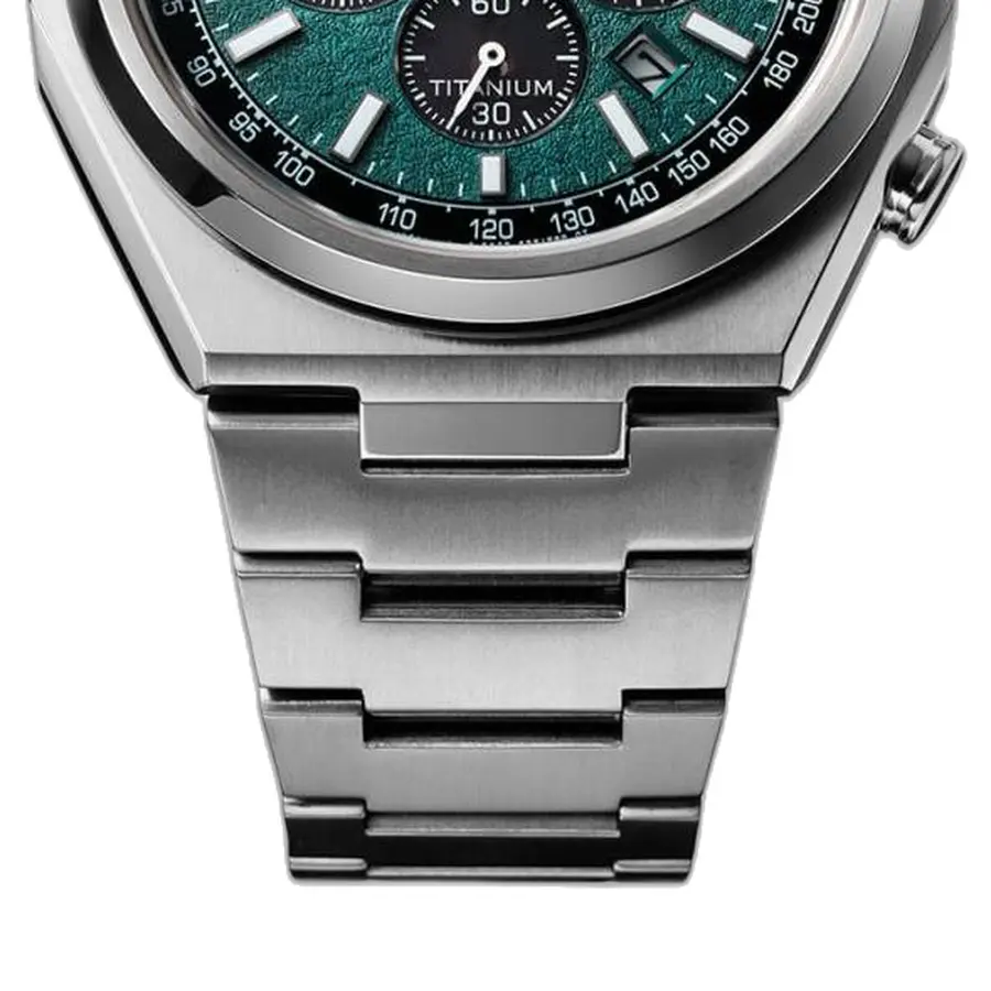 Citizen Zenshin Chrono Super Titanium - strap
